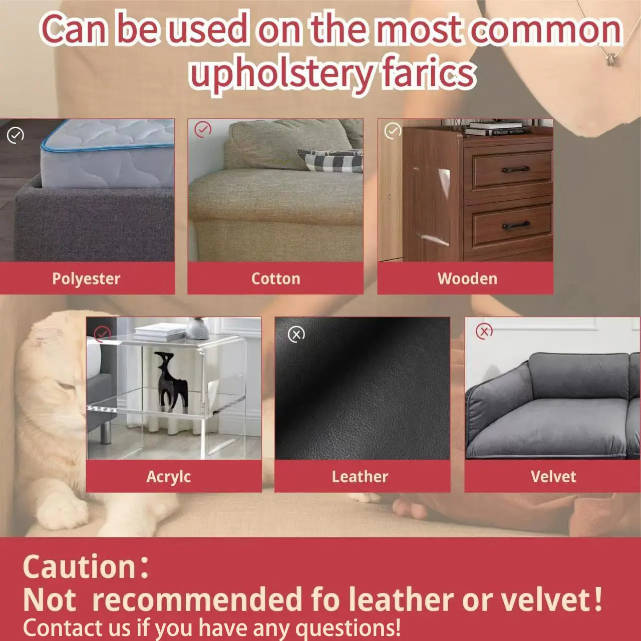 AISOON 12 Pack anti Cat Scratch Furniture Protector, Couch Protector from Cat Claws - Heavy-Duty, Easy-To-Apply Scratching Deterrent and Shield for Sofa Corners, Walls, Doors- with 50 Twist Pins