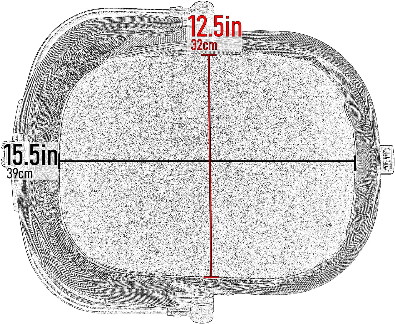 Pet Gear View 360 Ultra Lite Pet Safety Carrier & Car Seat for Small Dogs & Cats Push Button Entry, 15", Larkspur