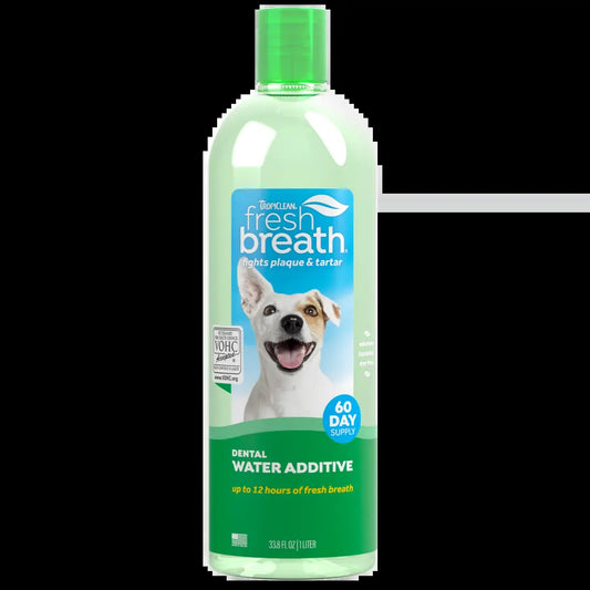 Tropiclean Fresh Breath Oral Care Water Additive for Pets